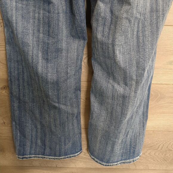 Wallflower Lucius Curvy Stretch Jeans Straight Leg Women's Plus Size 24 Short - Picture 6 of 9